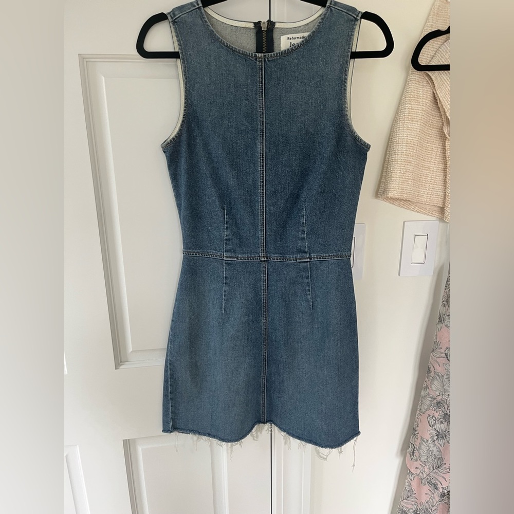 Reformation Denim Dress